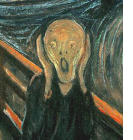 The Scream by Edvard Munch The Scream by Edvard Munch