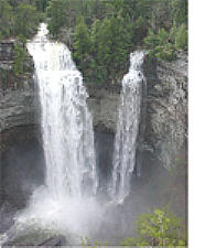 Fall Creek Falls - Tallest Falls East Of The Rockies