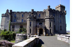 The Entrance To Dunvegan Castle