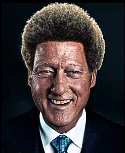 Black Bill Clinton