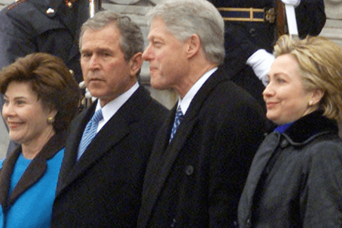 Clinton to Bush