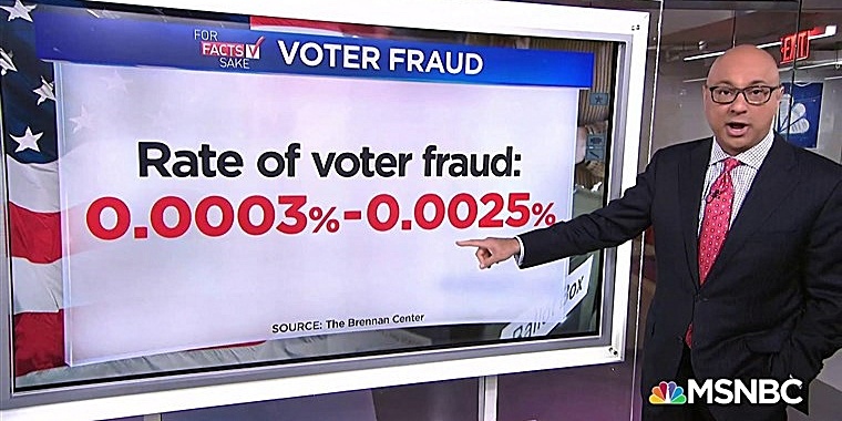 Voter Fraud by Trump